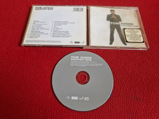 TOM JONES GREATEST HITS CD