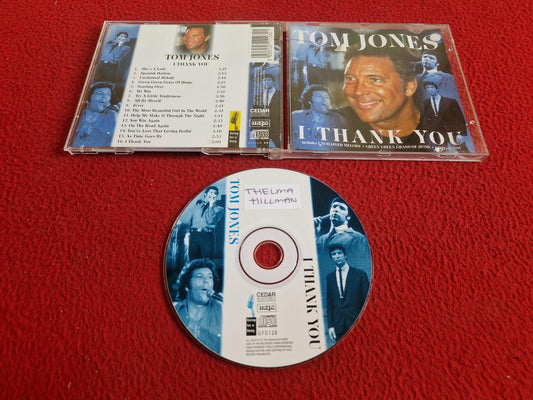 TOM JONES I THANK YOU ACD