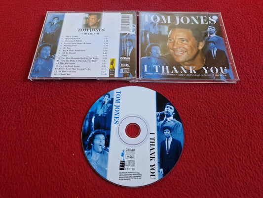 TOM JONES I THANK YOU CD