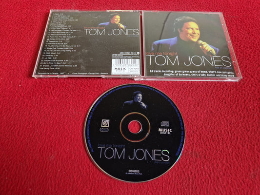 TOM JONES LOVE ME TONIGHT CD