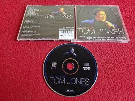 TOM JONES LOVE ME TONIGHT CD