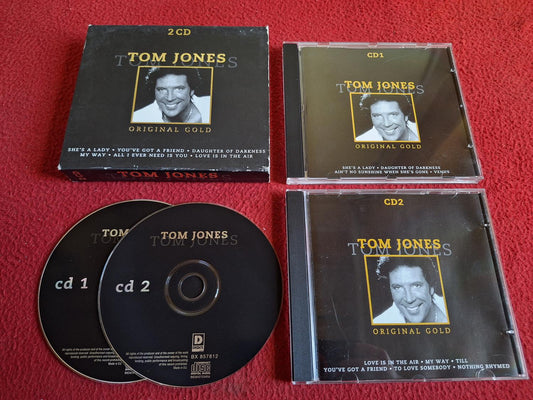 TOM JONES ORIGINAL GOLD CD BOX