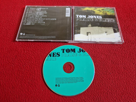 TOM JONES PRAISE & BLAME CD