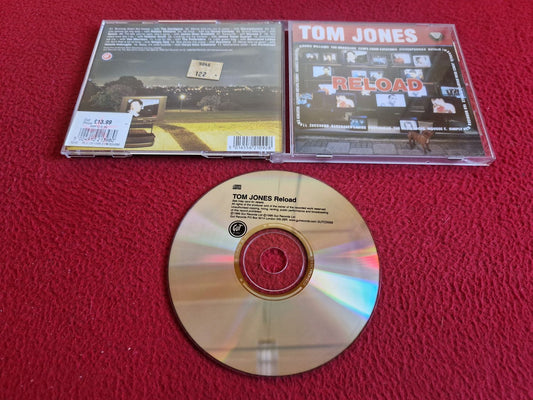 TOM JONES RELOAD CD