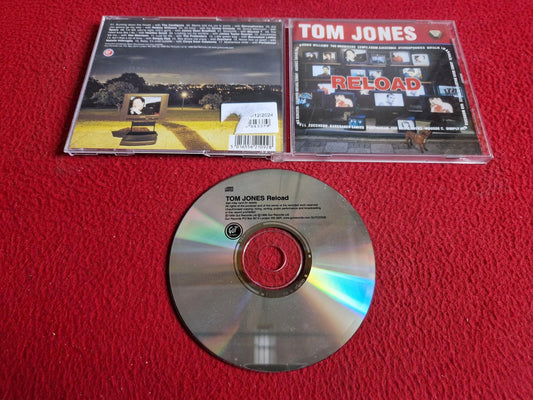 TOM JONES RELOAD CD