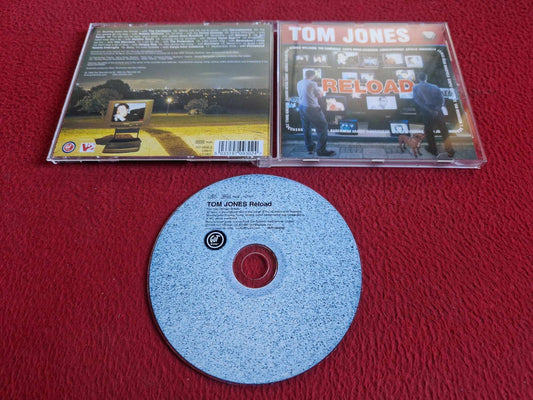 TOM JONES RELOAD CD