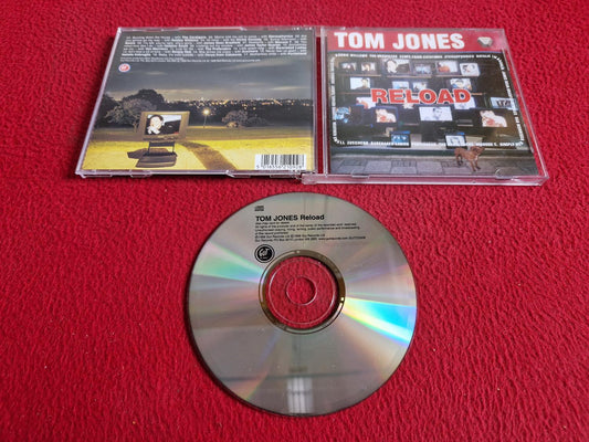 TOM JONES RELOAD CD