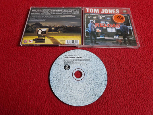 TOM JONES RELOAD CD