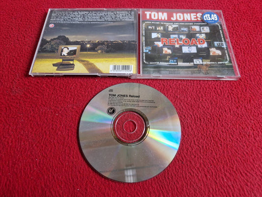 TOM JONES RELOAD CD