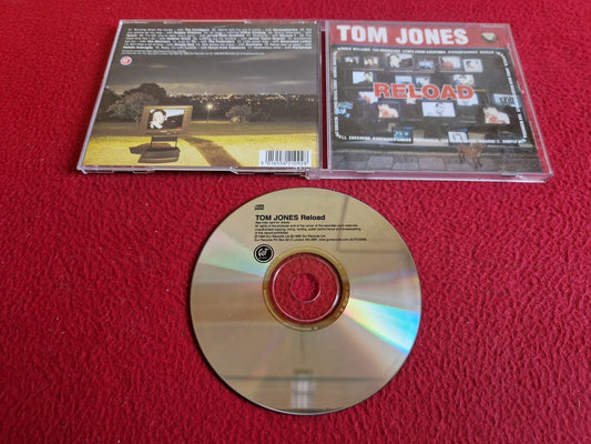 TOM JONES RELOAD CD