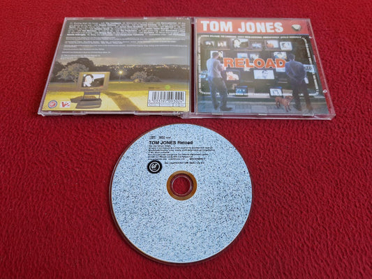 TOM JONES RELOAD CD