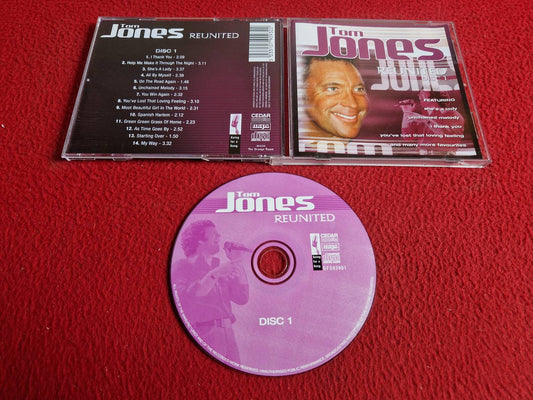 TOM JONES REUNITED DISC 1 CD