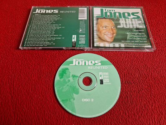 TOM JONES REUNITED DISC 2 CD