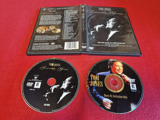 TOM JONES SINCERELY YOURS till DVD