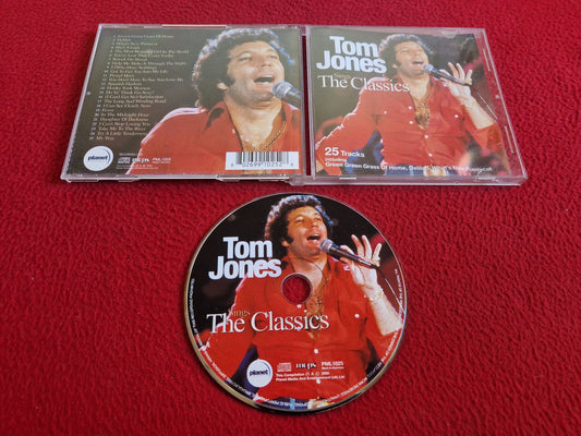 TOM JONES SINGS THE CLASSICS CD