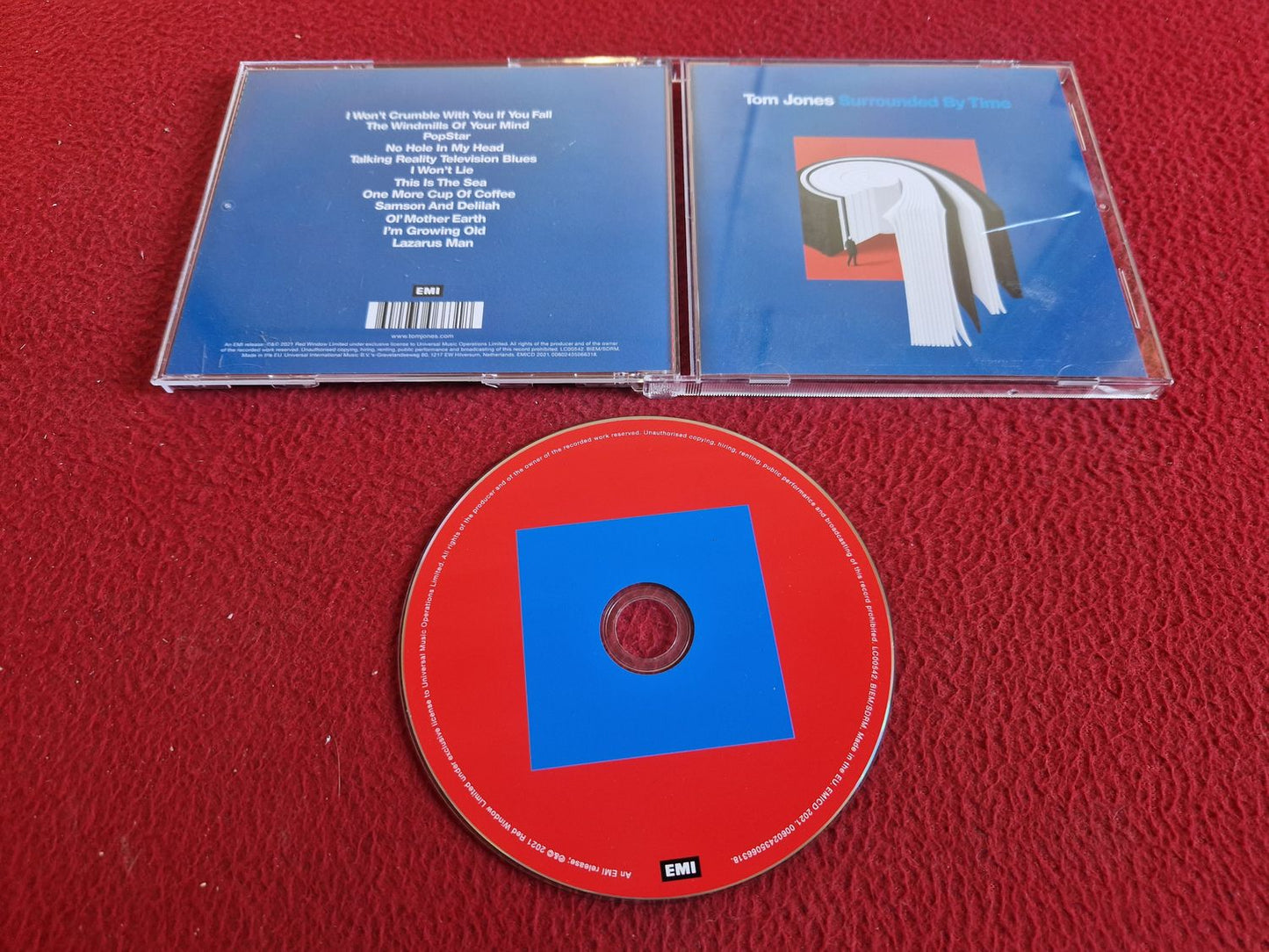 TOM JONES SURROUNDED BY TIME CD