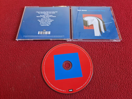 TOM JONES SURROUNDED BY TIME CD
