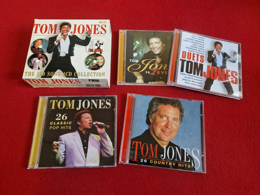 TOM JONES THE 100 SONG 4 CD BOX