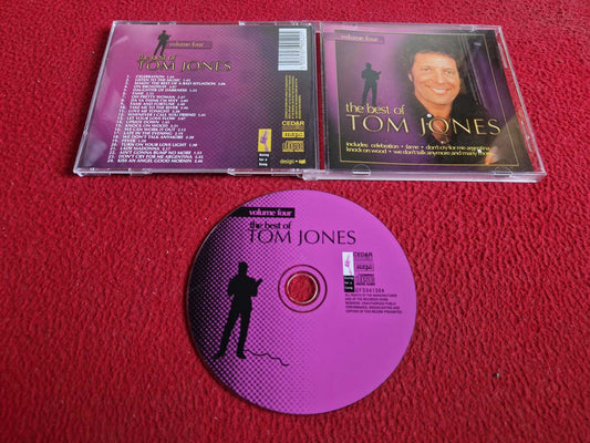 TOM JONES THE BEST OF VOL 4 CD