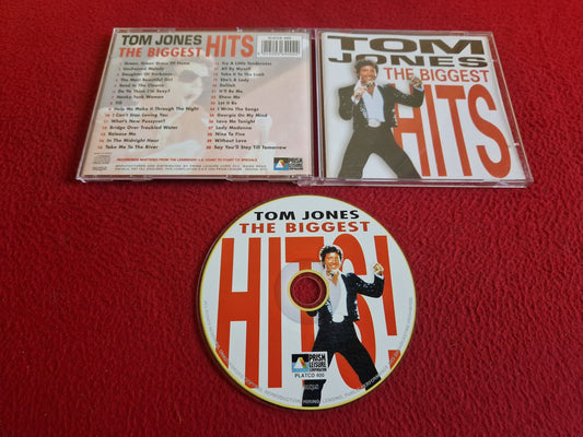 TOM JONES THE BIGGEST HITS CD