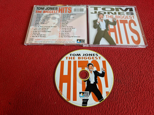 TOM JONES THE BIGGEST HITS CD