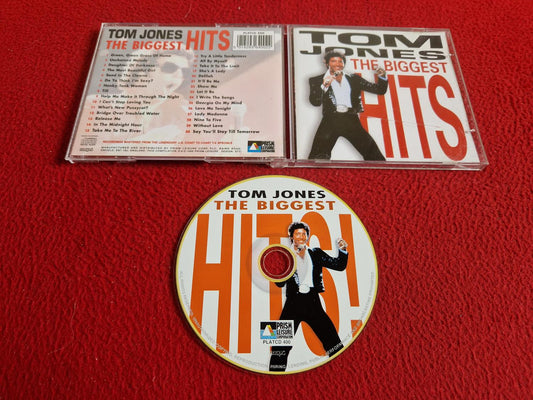 TOM JONES THE BIGGEST HITS CD