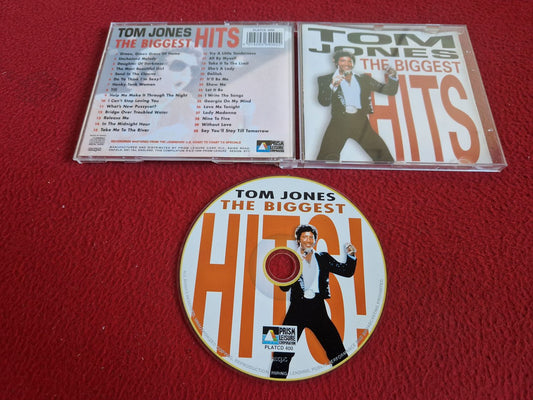 TOM JONES THE BIGGEST HITS CD