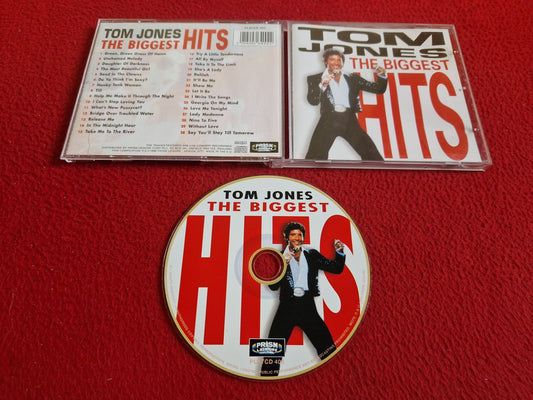 TOM JONES THE BIGGEST HITS CD