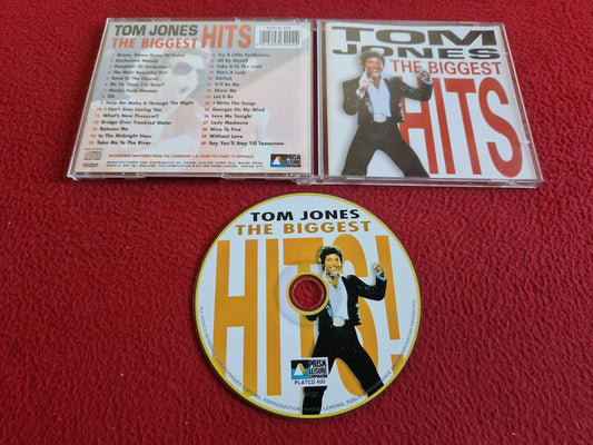 TOM JONES THE BIGGEST HITS CD