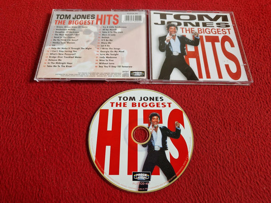 TOM JONES THE BIGGEST HITS CD