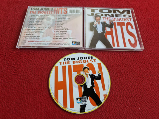 TOM JONES THE BIGGEST HITS CD