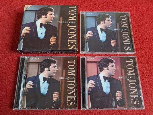 TOM JONES THE CLASSIC CD BOX
