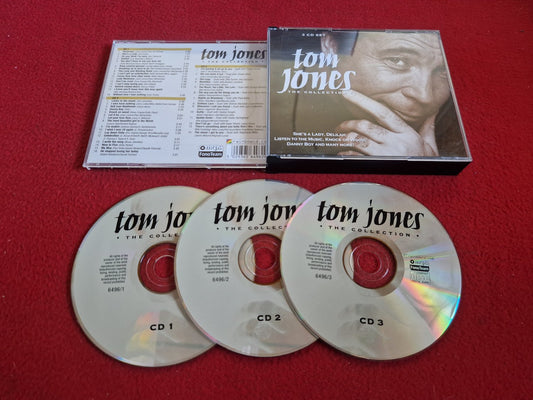 TOM JONES THE COLLECTION CD BOX
