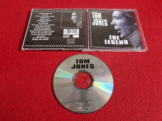 TOM JONES THE LEGEND CD