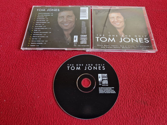 TOM JONES THE ONE AND ONLY CD