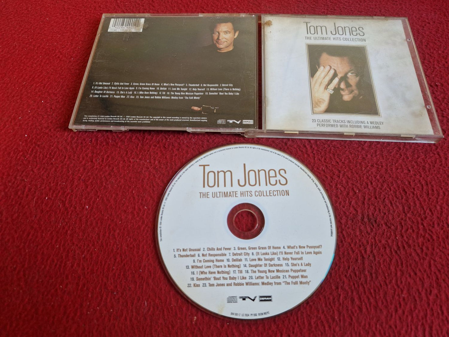 TOM JONES THE ULTIMATE COLLECTION CD