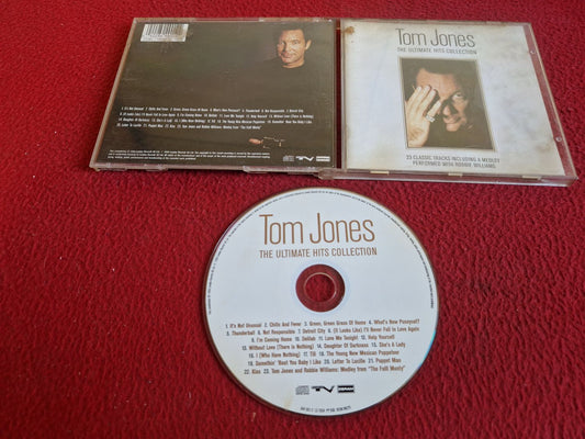 TOM JONES THE ULTIMATE COLLECTION CD