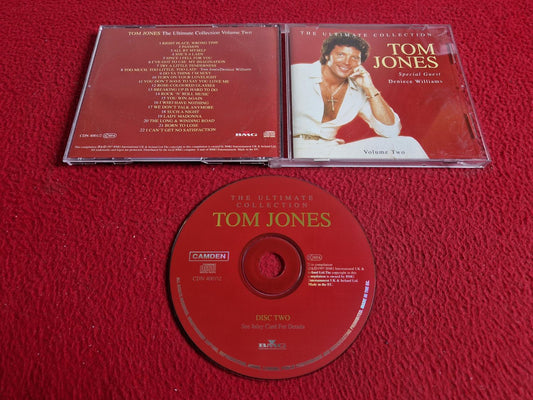 TOM JONES THE ULTIMATE COLLECTION SPECIAL GUEST DENIECE WILLIAMS - VOLUME 2 CD