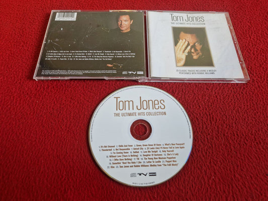 TOM JONES THE ULTIMATE HITS COLLECTION CD