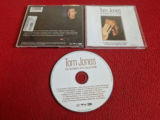 TOM JONES THE ULTIMATE HITS COLLECTION CD