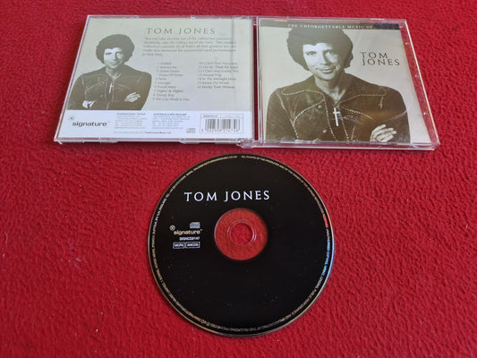 TOM JONES THE UNFORGETTABLE MUSIC OF... CD