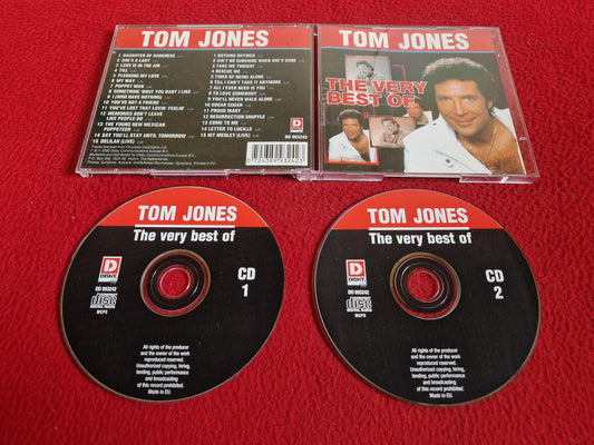 TOM JONES THE VERY BEST OF CD