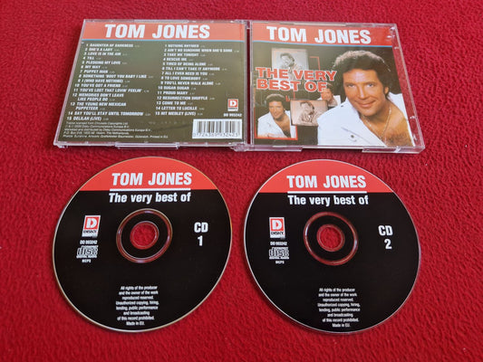 TOM JONES THE VERY BEST OF CD