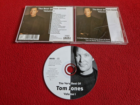 TOM JONES THE VERY BEST OF VOLUME 1 CD