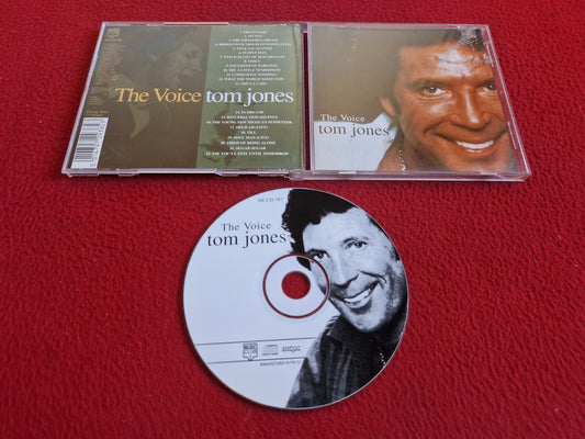TOM JONES THE VOICE CD