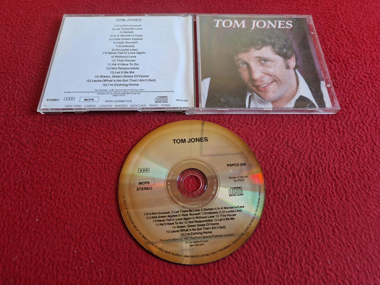 TOM JONES - TOM JONES CD