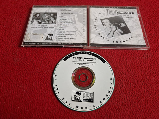 TOMMY DORSEY AND HIS ORCHESTRA CD