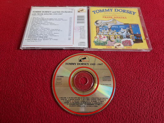 TOMMY DORSEY AND HIS ORCHESTRA WITH FRANK SINATRA OPUS ONE CD