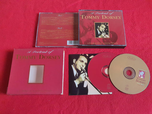 TOMMY DORSEY A PORTRAIT OF BOX till CD