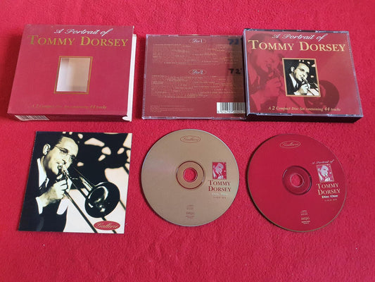 TOMMY DORSEY A PORTRAIT OF BOX till CD